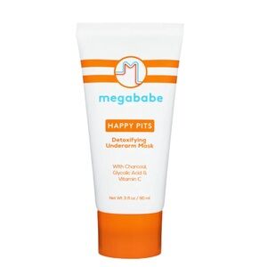 COPY - Happy Pits Detoxifying Underarm Mask - Orange